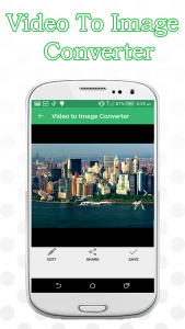 اسکرین شات برنامه Video to Image Converter Video to photo converter 3