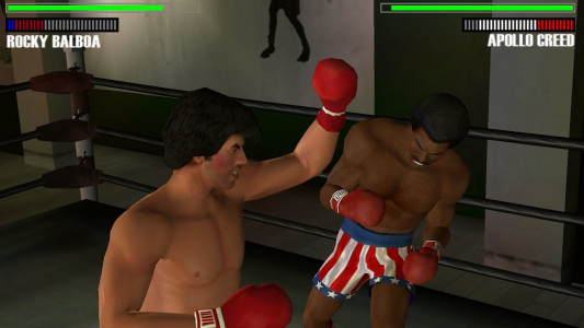اسکرین شات بازی راکی (Rocky) 3