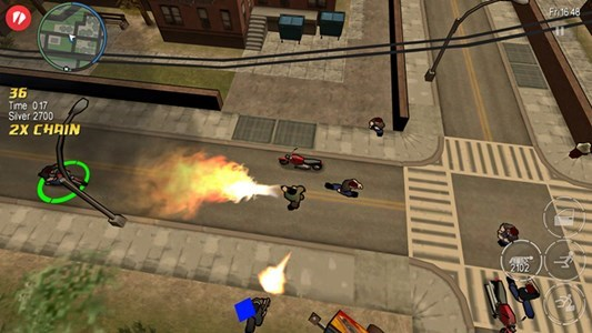 اسکرین شات بازی Grand Theft Auto - Chinatown Wars 3