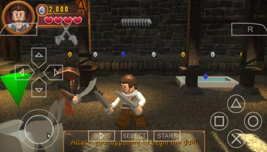 اسکرین شات بازی لگو دزدان دریایی کارائیب 1