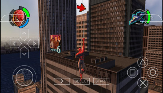 اسکرین شات بازی مرد عنکبوتی ۲ 2