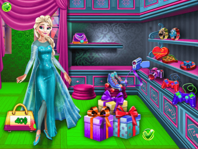 اسکرین شات بازی بازی دخترانه السا پرنسس یخی 3