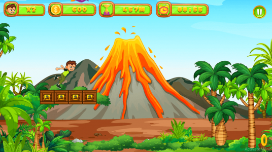 اسکرین شات بازی بازی بن تن در جزیره سحر آمیز 3