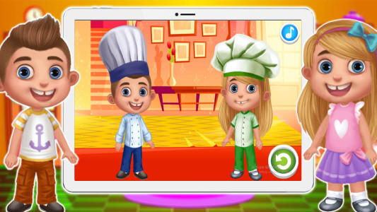 اسکرین شات بازی بازی آشپزی بچه ها 3