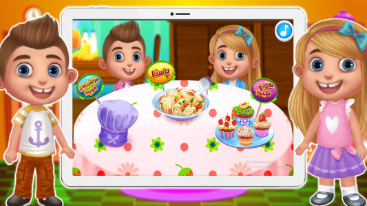 اسکرین شات بازی بازی آشپزی بچه ها 8