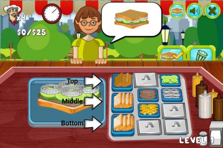 اسکرین شات بازی ساندویچ فروشی 5