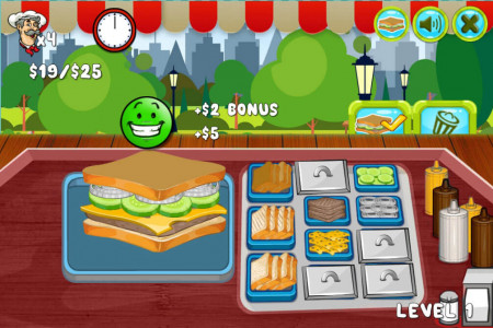 اسکرین شات بازی ساندویچ فروشی 4
