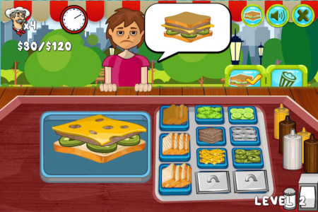اسکرین شات بازی ساندویچ فروشی 3
