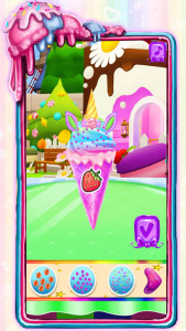 اسکرین شات بازی بازی بستنی سازی اسب تک شاخ 3