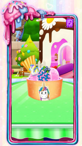 اسکرین شات بازی بازی بستنی سازی اسب تک شاخ 4