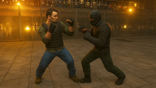 اسکرین شات 7 بازی rope frog ninja hero - strange gangster vegas 