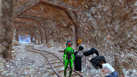 اسکرین شات 8 بازی rope frog ninja hero - strange gangster vegas 