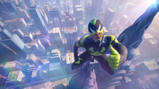 اسکرین شات بازی rope frog ninja hero - strange gangster vegas  1