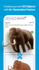 اسکرین شات 2 برنامه Assemblr EDU: Learn in 3D/AR