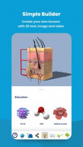 اسکرین شات برنامه Assemblr EDU: Fun, Interactive Learning in 3D & AR 6
