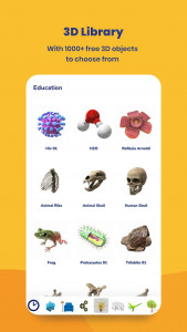 اسکرین شات برنامه Assemblr EDU: Fun, Interactive Learning in 3D & AR 5