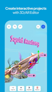 اسکرین شات 5 برنامه Assemblr EDU: Learn in 3D/AR