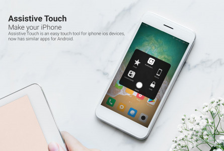 اسکرین شات برنامه Assistive Touch for Android 1