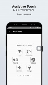 اسکرین شات برنامه Assistive Touch for Android 4