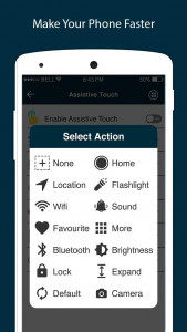 اسکرین شات برنامه Assistive Touch: Home Button 4