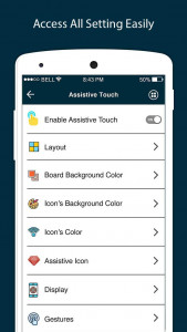 اسکرین شات برنامه Assistive Touch: Home Button 2