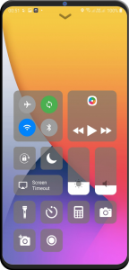 اسکرین شات برنامه Control Center iOS 14 - Swipy 1