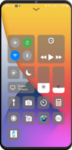 اسکرین شات برنامه Control Center iOS 14 - Swipy 2