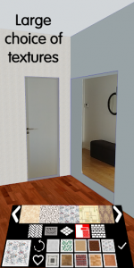 اسکرین شات برنامه Floor plan - Home improvements in AR - Wodomo 3D 7