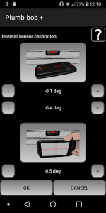 اسکرین شات برنامه 3D Measurement App - Plumb-bob 6