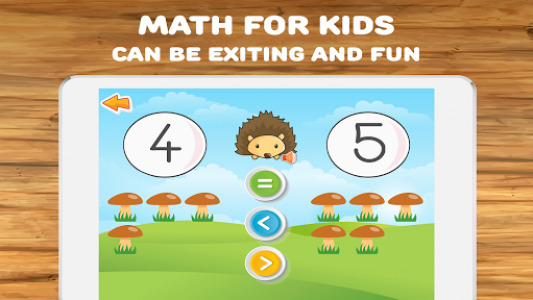 اسکرین شات بازی Math for kids: numbers, counting, math games 4