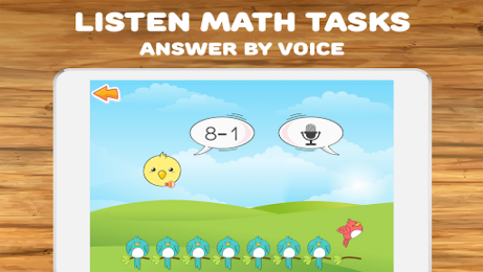 اسکرین شات بازی Math for kids: numbers, counting, math games 6