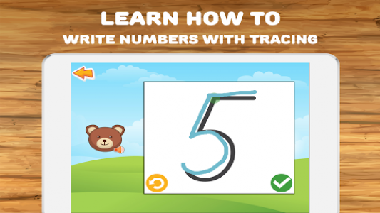 اسکرین شات بازی Math for kids: numbers, counting, math games 2