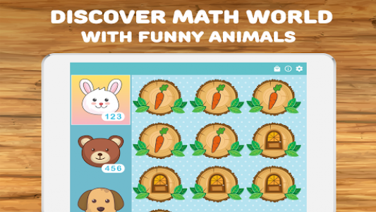 اسکرین شات بازی Math for kids: numbers, counting, math games 8