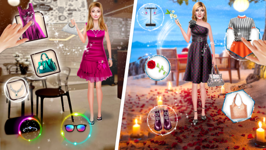 اسکرین شات بازی Fashion Battle Dressup Game 2