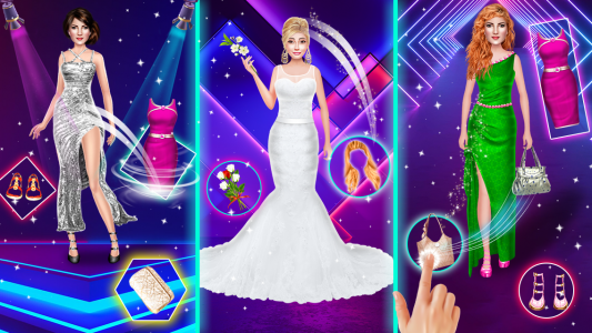 اسکرین شات بازی Fashion Battle Dressup Game 3