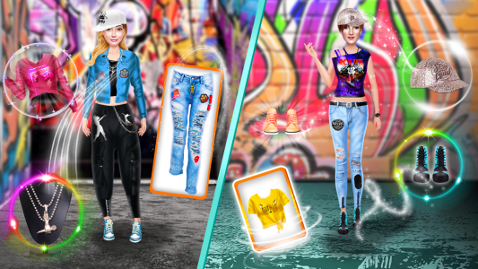 اسکرین شات بازی Fashion Battle Dressup Game 4