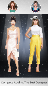 اسکرین شات بازی Fashion Show Competition Game 7