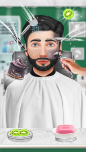 اسکرین شات بازی Hijab Wedding Makeup And Salon 6