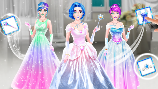 اسکرین شات بازی Ice Princess Wedding Fun Days 1