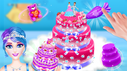 اسکرین شات بازی Ice Princess Wedding Fun Days 5
