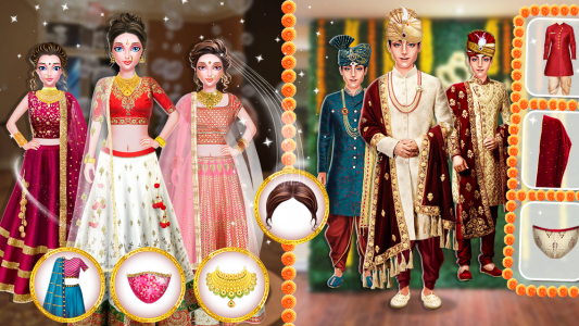 اسکرین شات بازی Royal Indian Wedding Makeover 2
