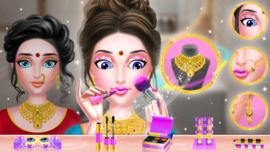 اسکرین شات بازی Royal Indian Wedding Makeover 5