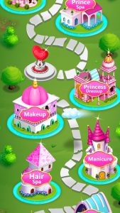 اسکرین شات بازی Princess Wedding Dress up Game 8
