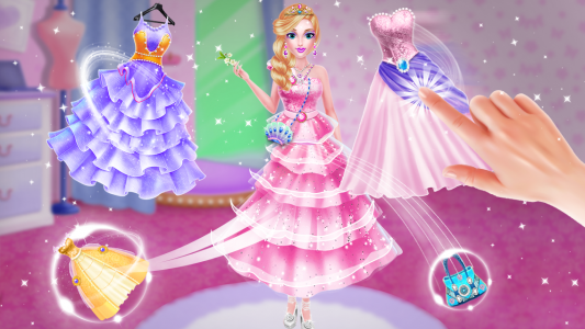 اسکرین شات بازی Princess Wedding Dress up Game 2