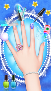 اسکرین شات بازی Princess Wedding Dress up Game 6