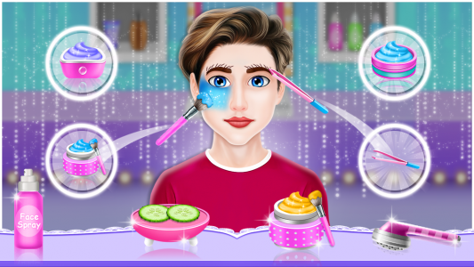 اسکرین شات 5 بازی Prom Night Makeup And Dress up