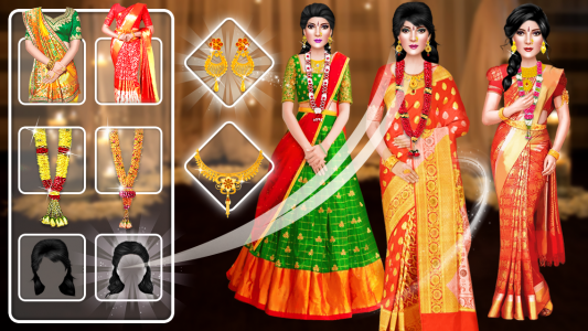 اسکرین شات بازی Indian Wedding Fashion Stylist 2