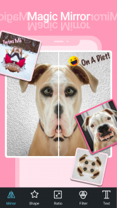 اسکرین شات 4 برنامه X Photo Collage – Photo Editor