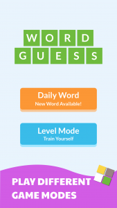 اسکرین شات بازی Word Guess: Spelling Challenge 5
