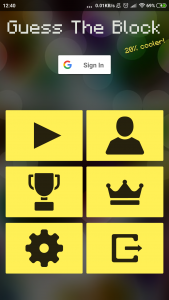 اسکرین شات 1 بازی Guess The Block